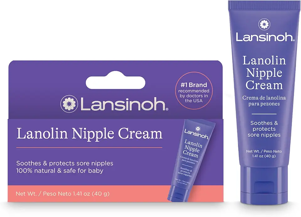Pomada Lansinoh Lanolin Nipple Cream 40g