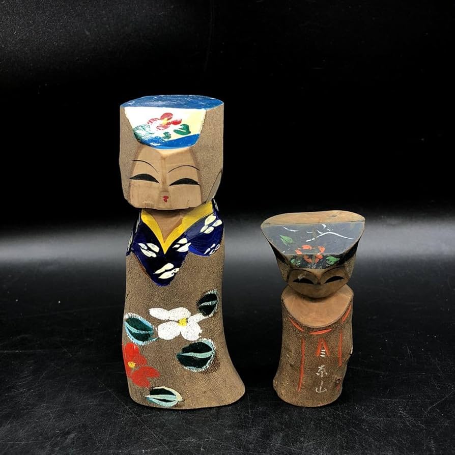 奇怪な 木端人形 郷土人形 民芸 農民美術 古道具 アンティーク 民芸品 こけし 多数セット 工芸品 郷土玩具 人形 骨董品 木製 お