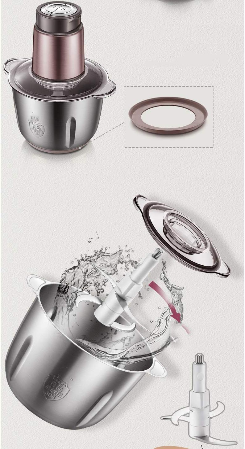 Meat Grinder Household Electric Small Mixing Dumpling Stuffing Automatic Multi-function Cooking Machine