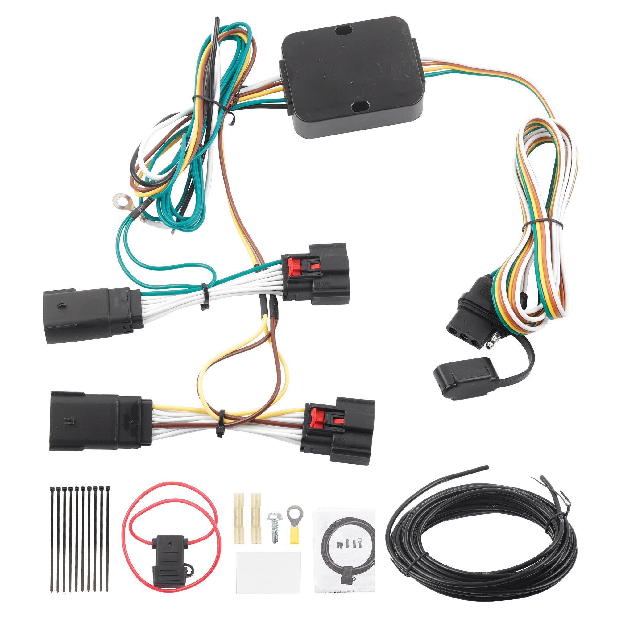 SONY - ＊sweet＊ Amazon.com: Dasbecan 56407 4-Pin Trailer Wiring Harness