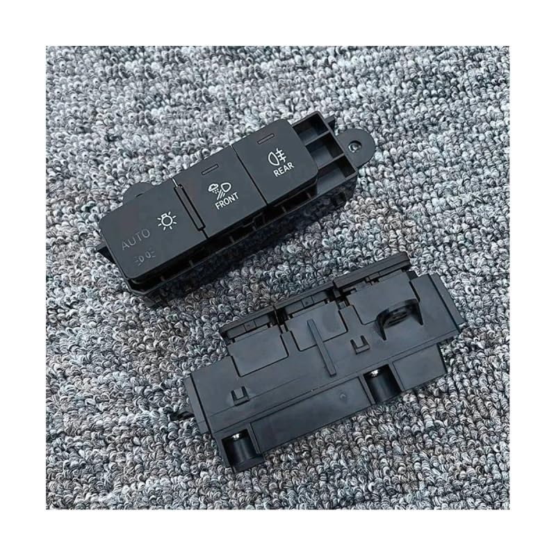 Botón de faro para solucionar fallos de encendido en el interruptor de luces Audi coche 4