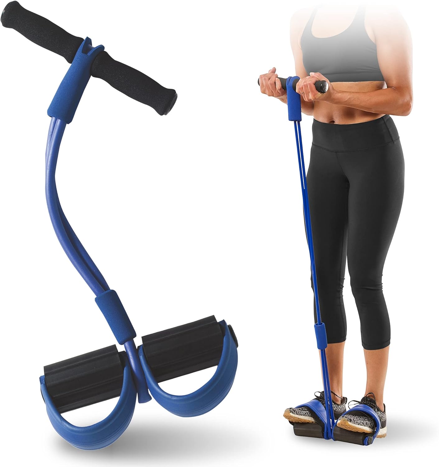 Everlast FIT Portable Rowing Exerciser, Ideal for use Working Out