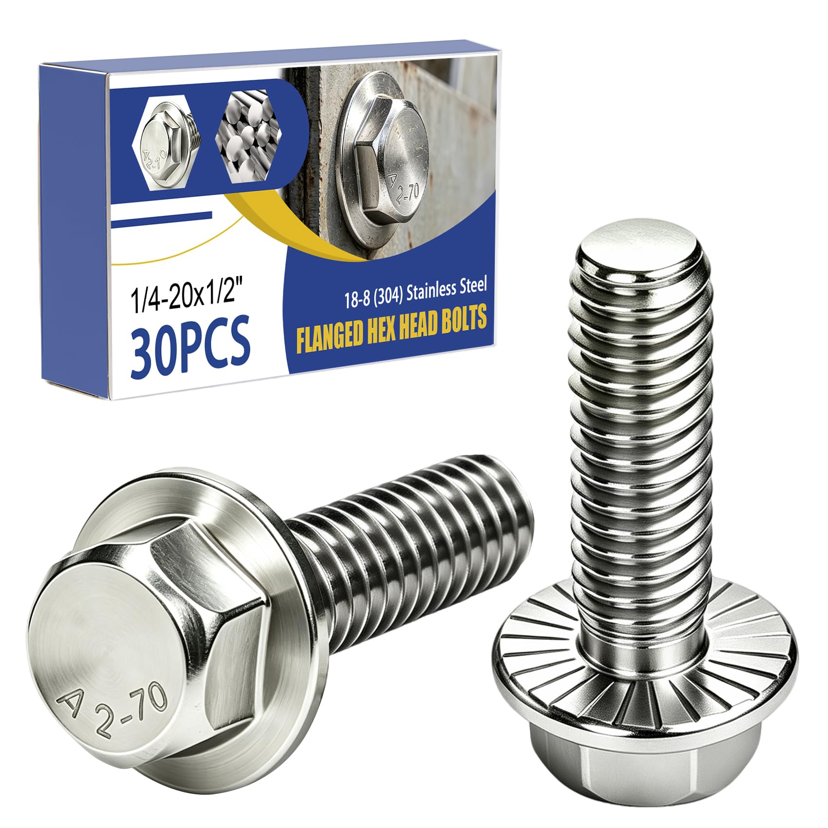Metric Bolt & Nut Kit - 400 Piece Assortment -23