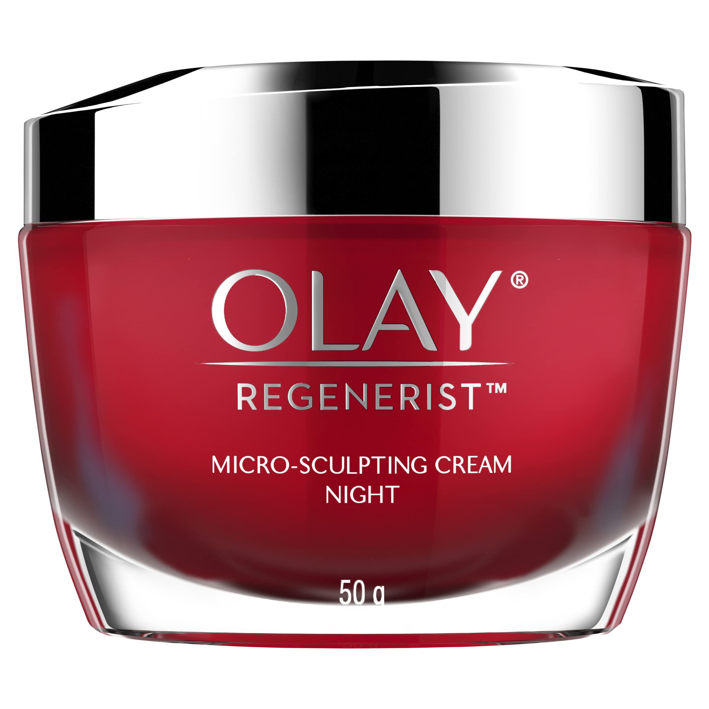 Olay Regenerist MicroSculpting Cream Night Advanced Anti-Aging Nawilżacz 50 g