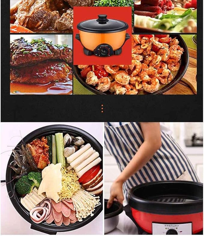 Olla Eléctrica Multifunción 3.5L 1300W PNAWLLCF miniatura 7