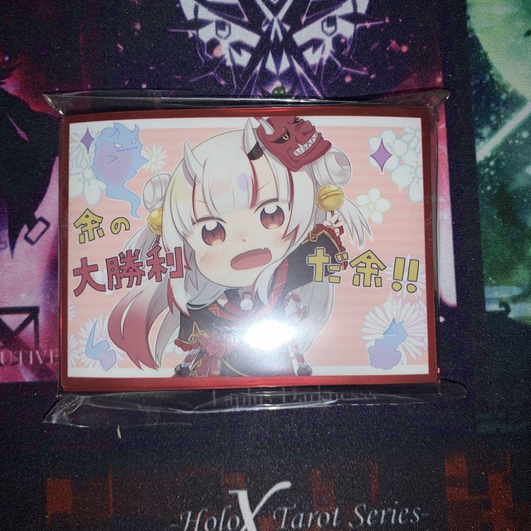 百鬼あやめ　スリーブ　白詰草 Amazon.co.jp: 百鬼あやめ スリーブ 余の大勝利だ余!! 白詰草