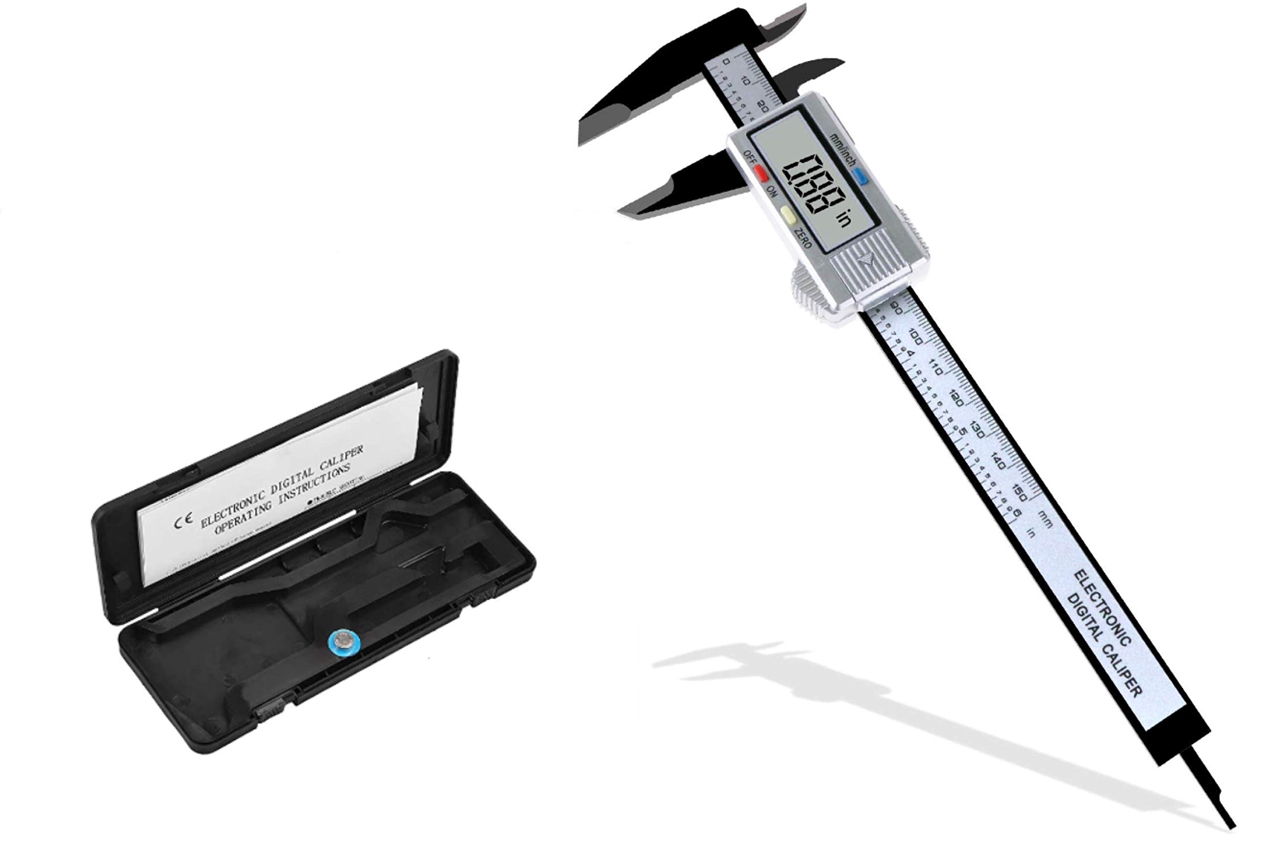 Buy Digital Vernier Caliper, 150 mm / 6 Inch Digital Calliper with