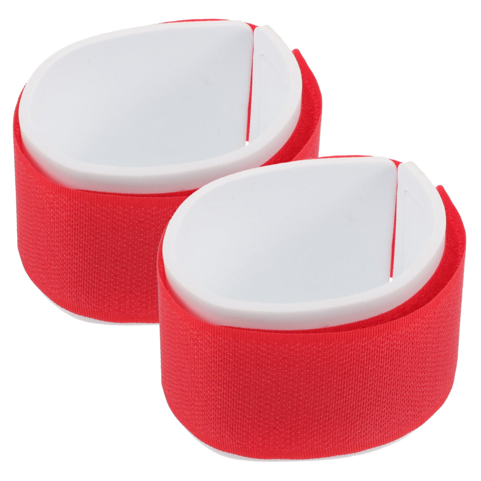 Abaodam 2pcs Snowboard Straps Skiing Ski Board Binding Accessory Snowboard Strap Ties Bindings Sled Sled Fixator Red Nylon