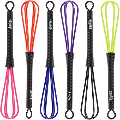 Glamlily 6 Mini Hair Color Whisks