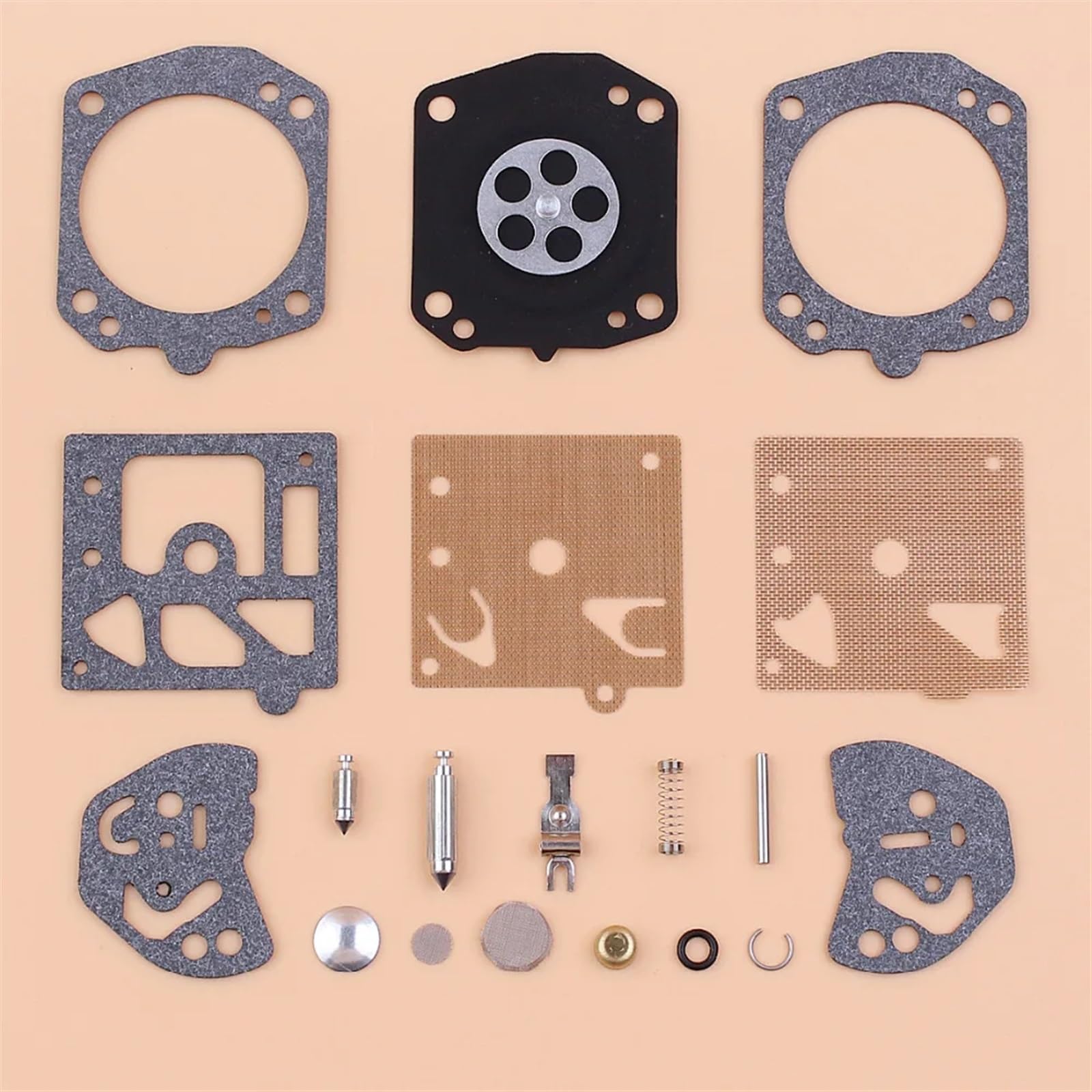 STIHL Kit Serie Membrane Carburatore Per Motosega MS 311 Ms 391 Ms 362.1.1.8.gp.26167