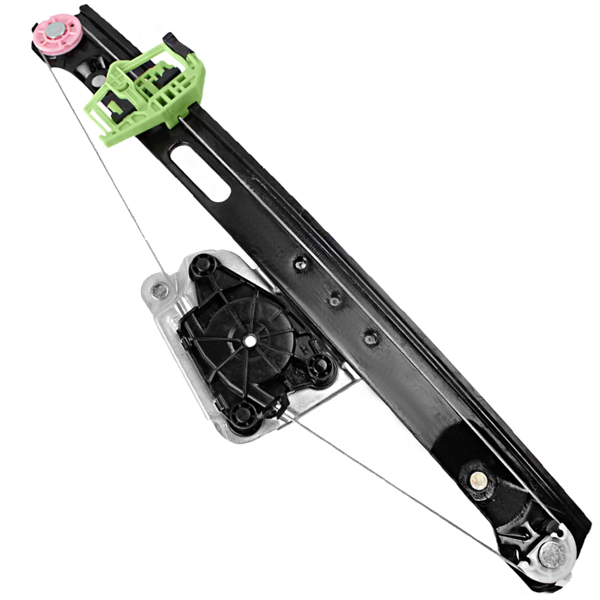 Partsline Mécanisme de Lève-Vitre Électrique Arrière Gauche (côté conducteur) SANS Moteur compatible avec SERIE 3 (E90) et SERIE 3 TOURING (E91) 5 Portes - 51357140589 67626927025 6927025