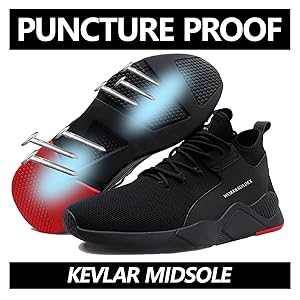 【soooo 】RESISTANT SWIFT Amazon.com: SUADEX Steel Toe Shoes for Men Women Lightweight