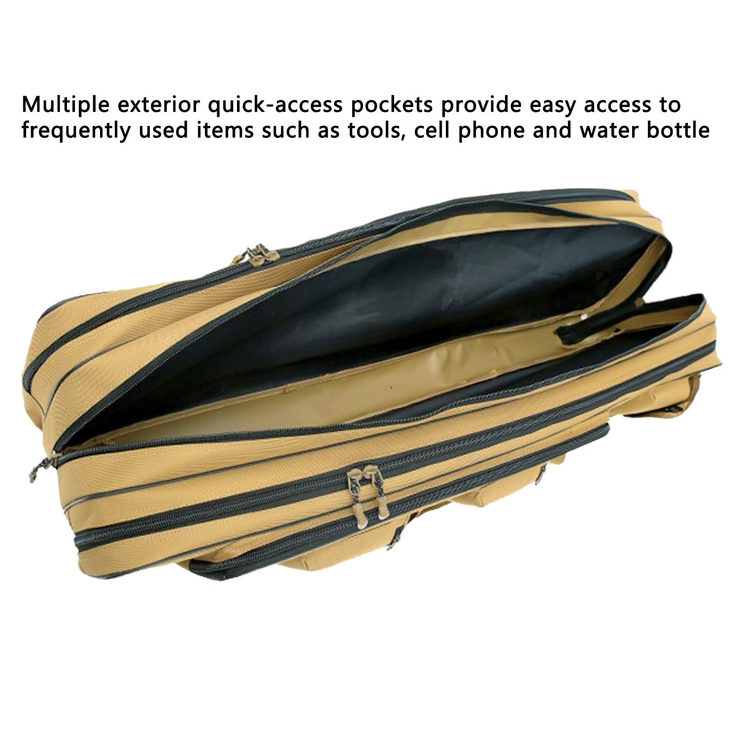 Bolsa Táctica para Rifle, Estuche para Carabina, 31" 39" 47" Estuche para Escopeta Airsoft, Funda para Escopeta con Correa De Hombro Ajustable para Pesca Y Caza Al Aire Libre
