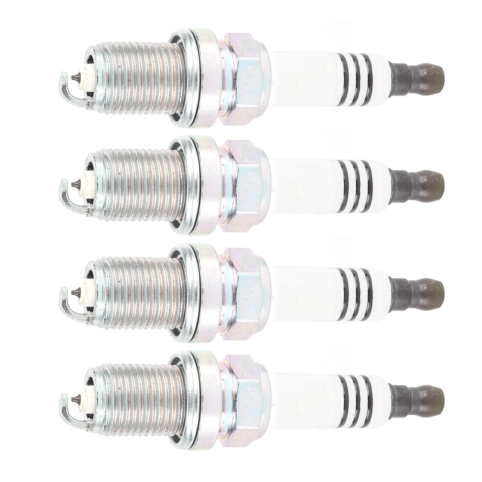 DENSO Bujía De Encendido W22FSR - Electrodo De Níquel, Rosca 12.7mm - Compatible Con Yamaha, Peugeot, Aprilia Y MBK