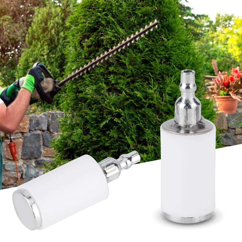 Para, para el soplador de sierra de la cadena de maldito de los cortes de jardín, reemplazo de accesorios de filtro de de 100 piezas
