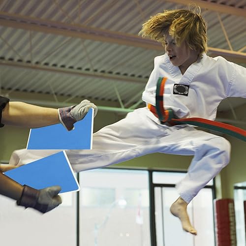 Miniatura 6 de Paquete de 2 tablas irrompibles para artes marciales de taekwondo karate para niños y adultos, tabla de romper espuma MMA Ninja práctica de