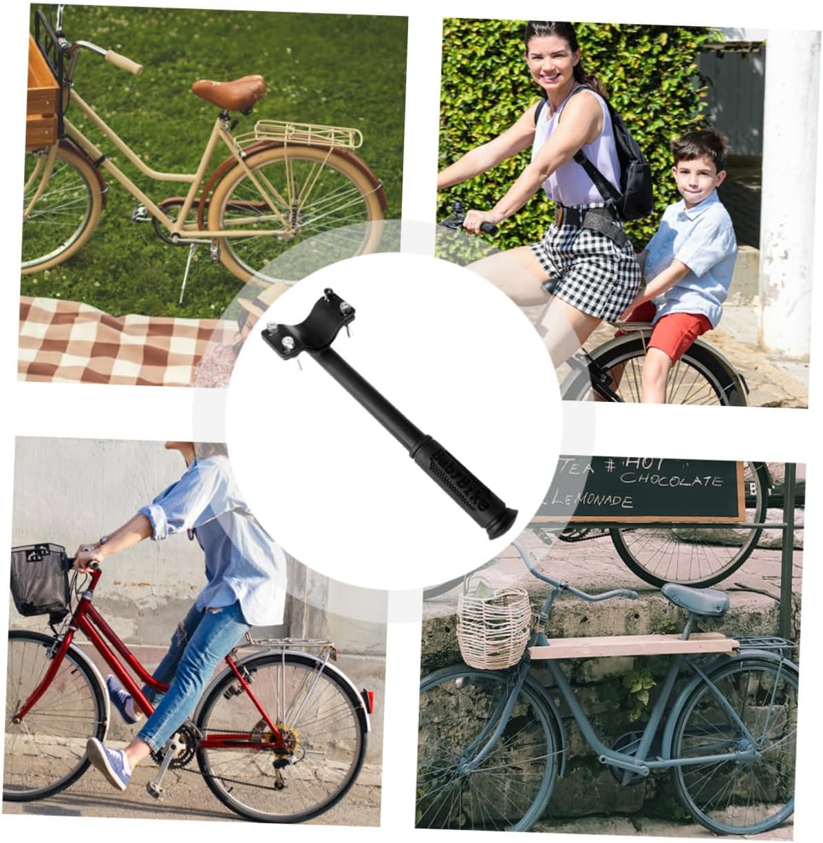 Mipcase Children Bike Seats Road Bike Armrest Safety Armrest Professional Bike Armrest Cycling Arm Rest Bike