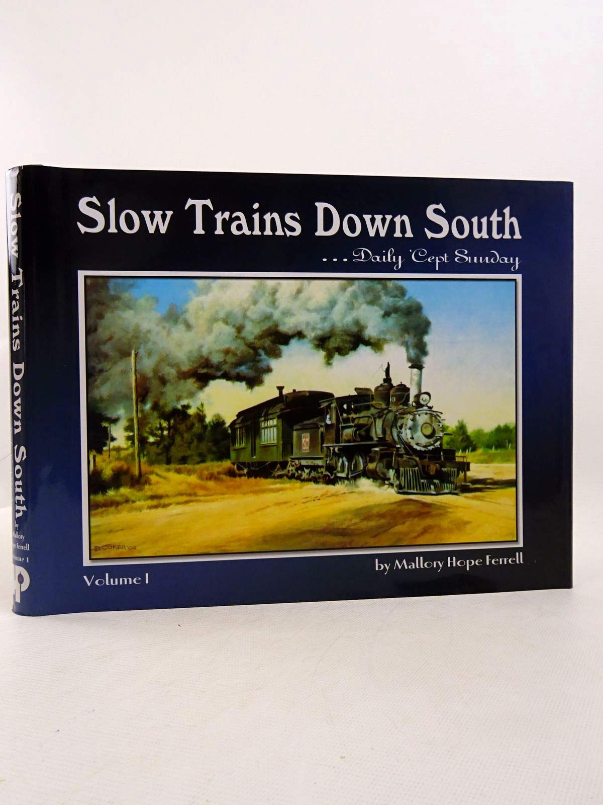 Slow Trains Down South pour vos moments de lecture au coin du feu