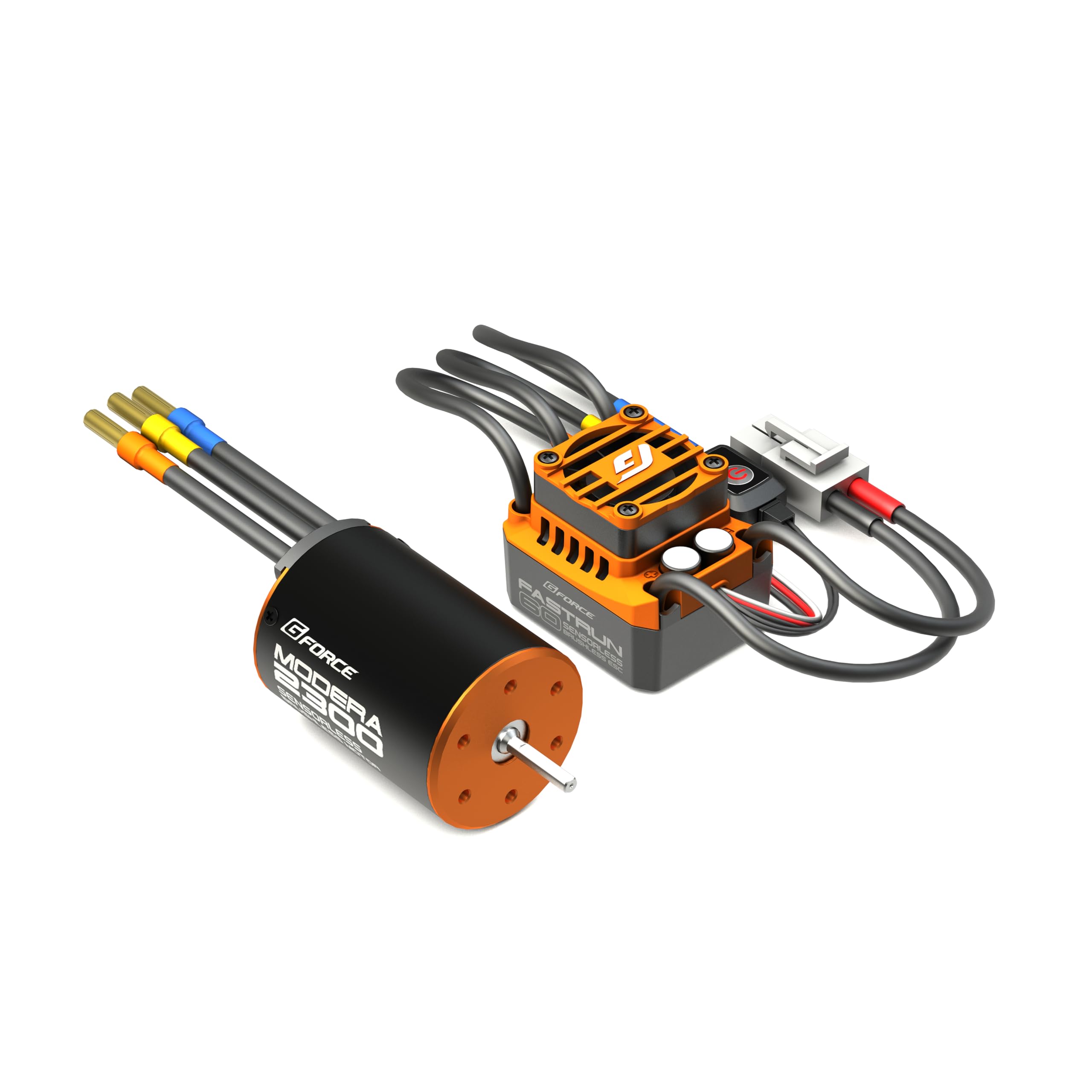 Amazon | ジーフォース (G-Force) FAST RUN Brushless Combo KV2300