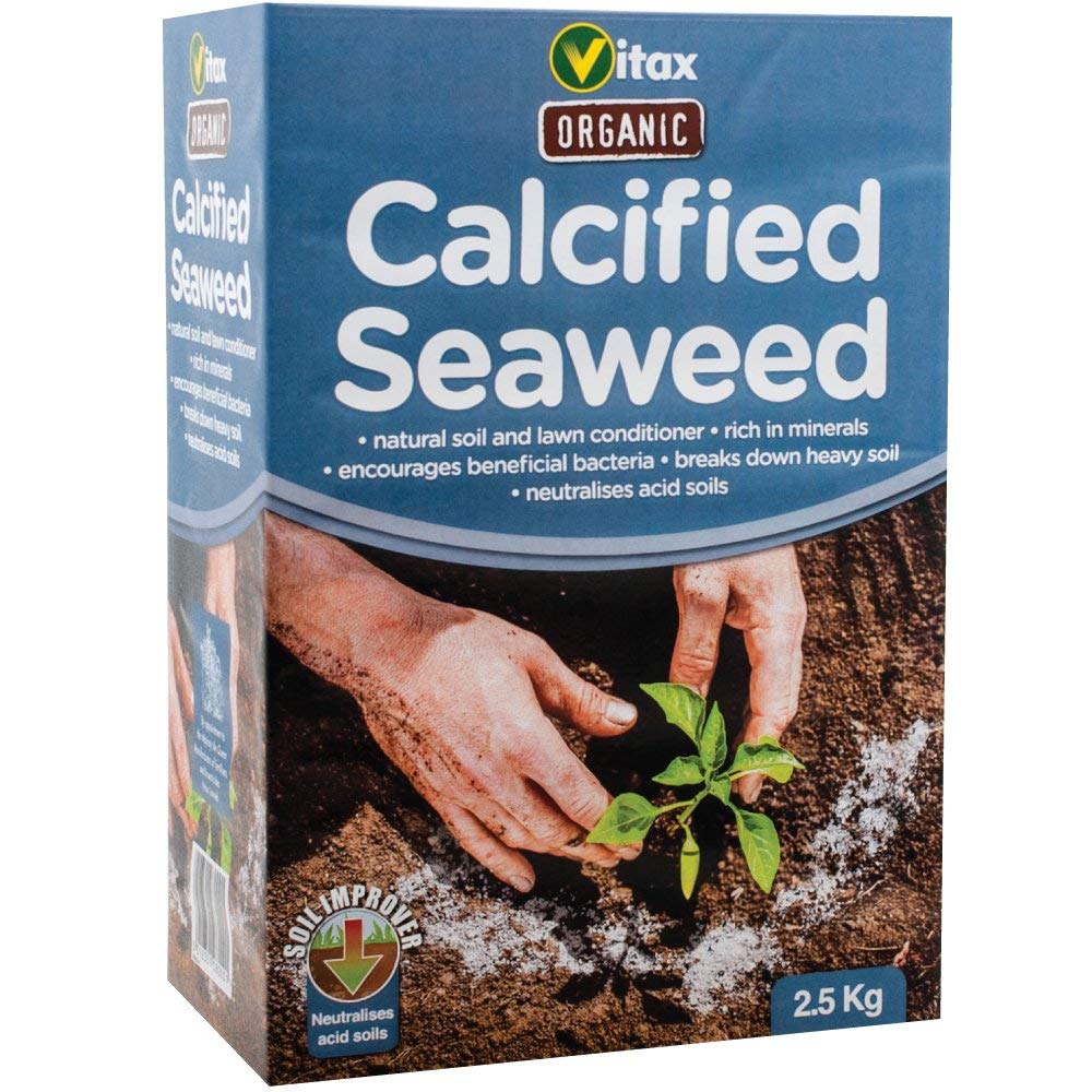 Vitax Ltd3 X Calcified Seaweed