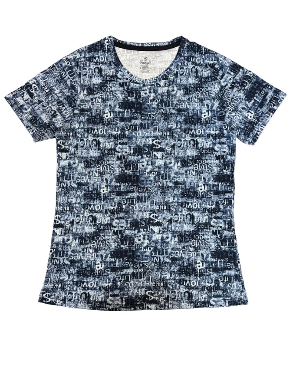 Sanya Fashion Stories.Label Women T-Shirts Include Plus Size, Half Sleeve Ladies Fancy Summer Tops Tshirt for Girl Stylish Trendy Design Western