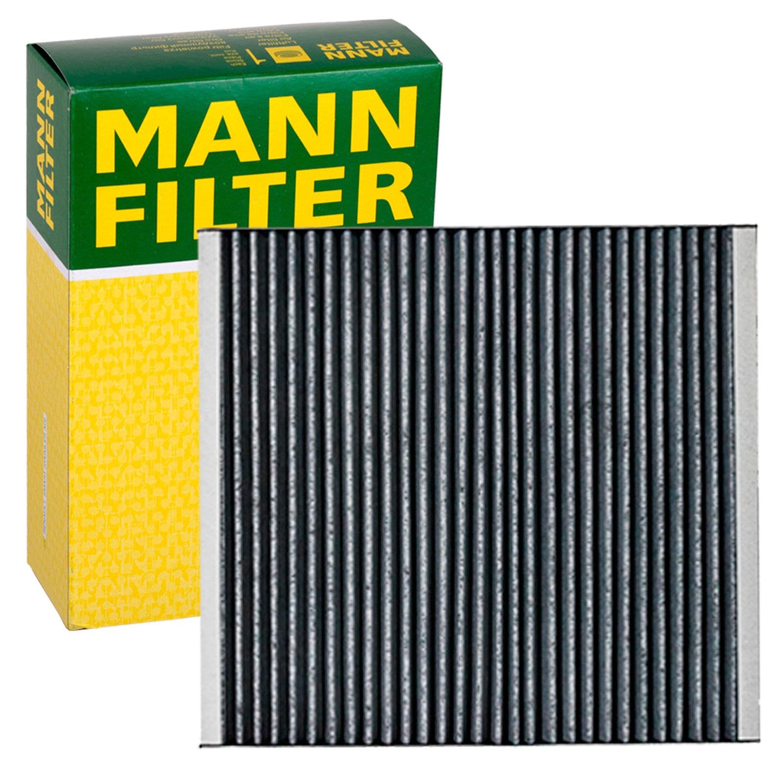 Mann Filterset+Mobil 5W30 Öl | HU7020Z+C38002+CUK26009+1113800100+Mn+Mobil 5W30 passend für Passat 2.0 Tdi
