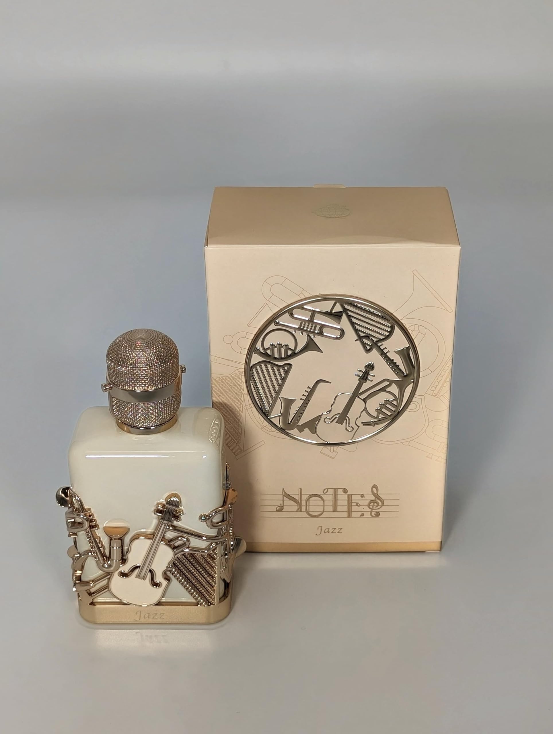 Amazon.com : Fragrance World Notes Jazz EDP 100ml : Beauty