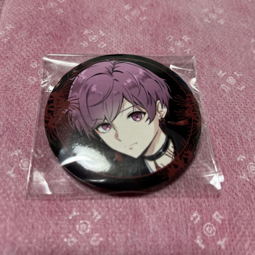 いれいす缶バッジないこ宵闇彼岸花