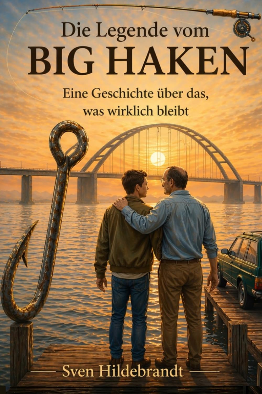 Die Legende vom BIG HAKEN: Eine wahre Geschichte über Angeln, Abschied und Familie