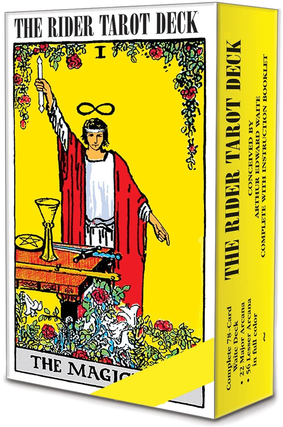 DUNGRANI ENTERPRISE Tarot Cards With Guide Book 78 Pieces The Rider Tarot Cards Decks Traditional Standard Tarot Deck Fortune Telling Game Divination Tools For Beginners (Design 3) (B0C89CB338) Amazon Price History, Amazon Price Tracker