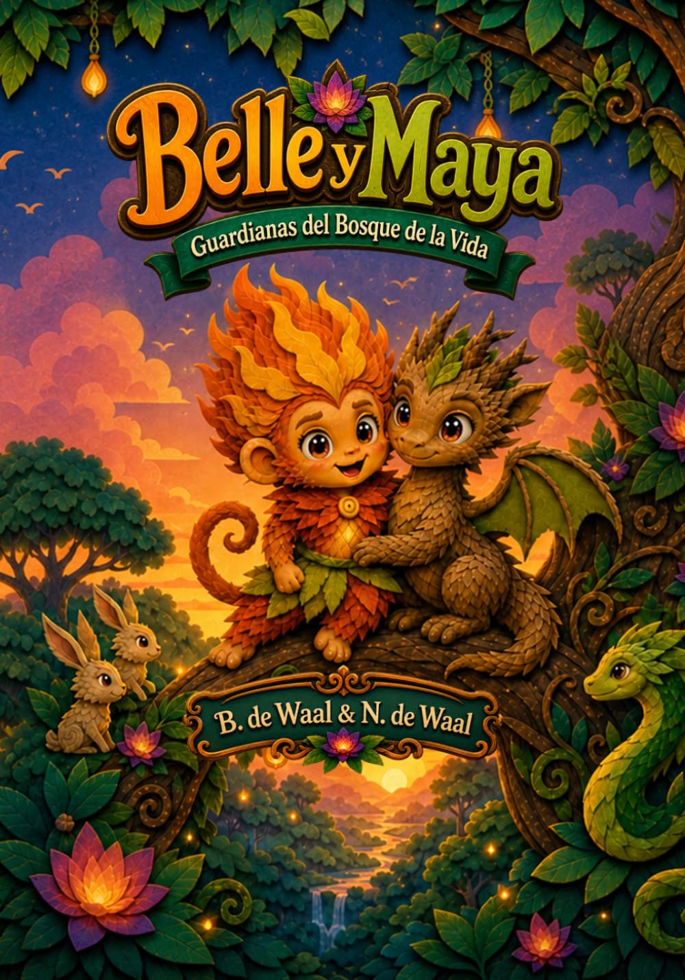 Belle y Maya: Guardianas del Bosque de la Vida