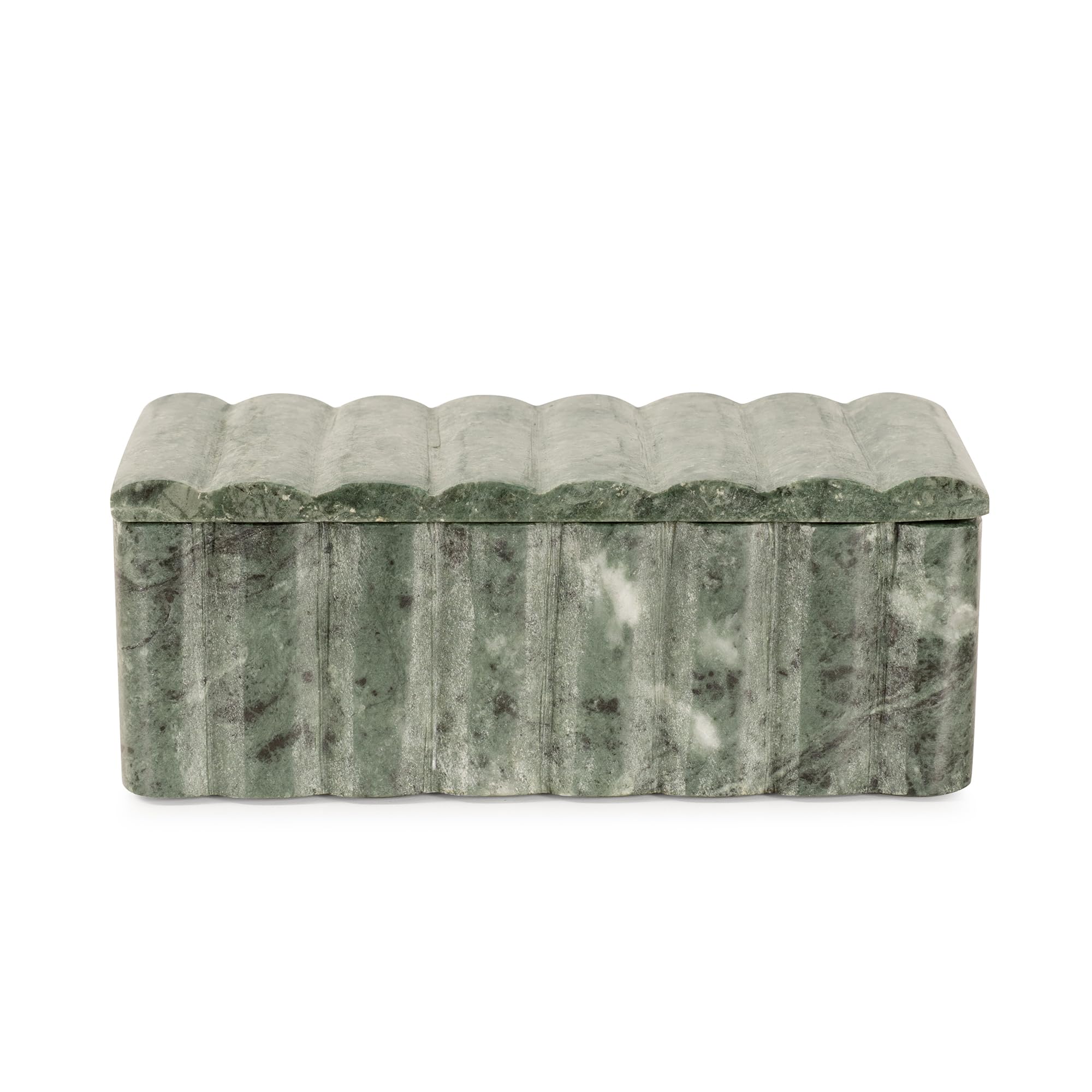 Howard Elliott Collection Sage Crest Decorative Box