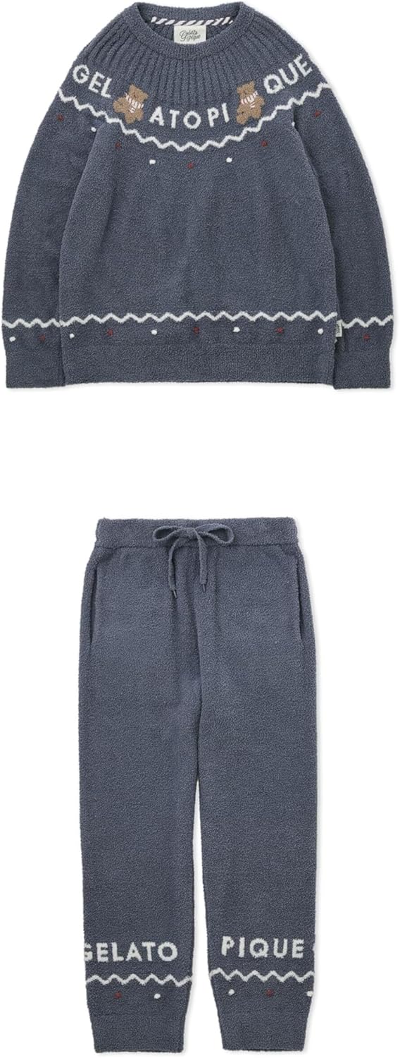 gelato pique 【HOLIDAY】ノルディックプルオーバー ジェラートピケ gelato pique 【販路限定商品】【HOLIDAY