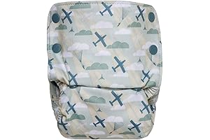 GroVia Mighty Bubbles All-In-One Diaper