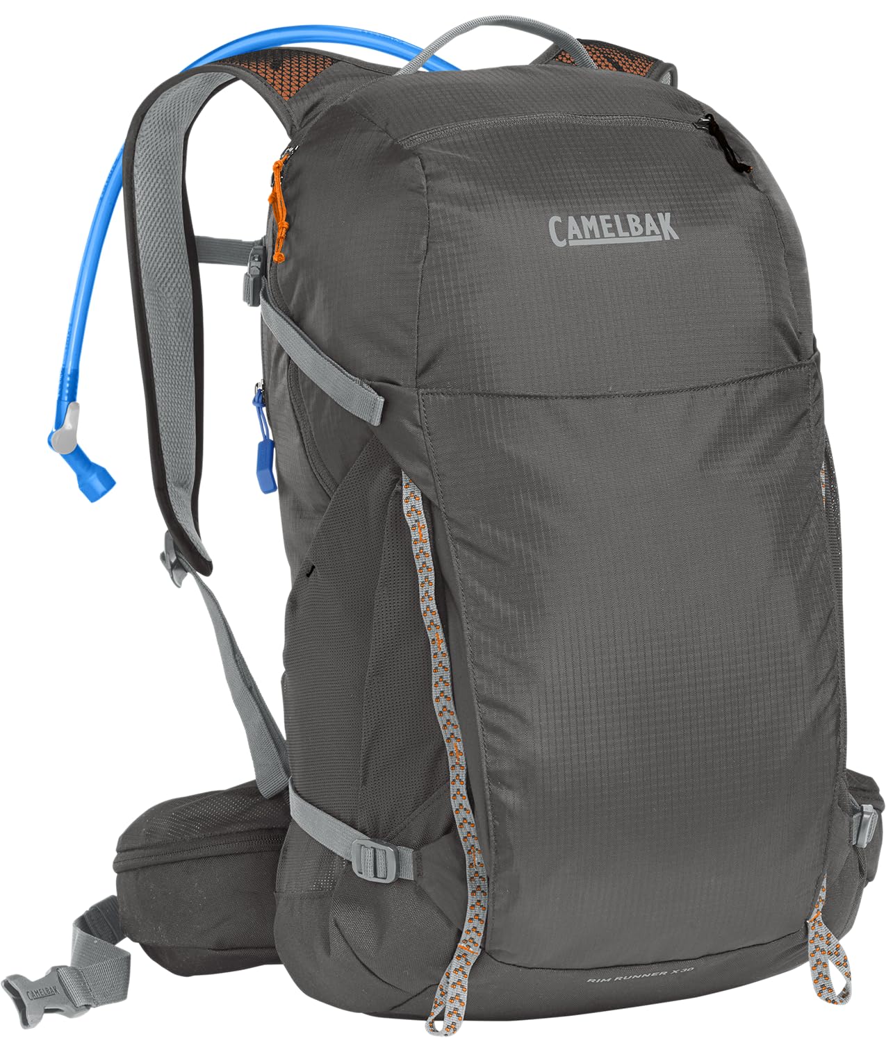 Rim Runner X30 Hiking Hydration Backpack with 70oz Crux Reservoir, Ventilated Support and Balanced Storage for Long Day Hikes