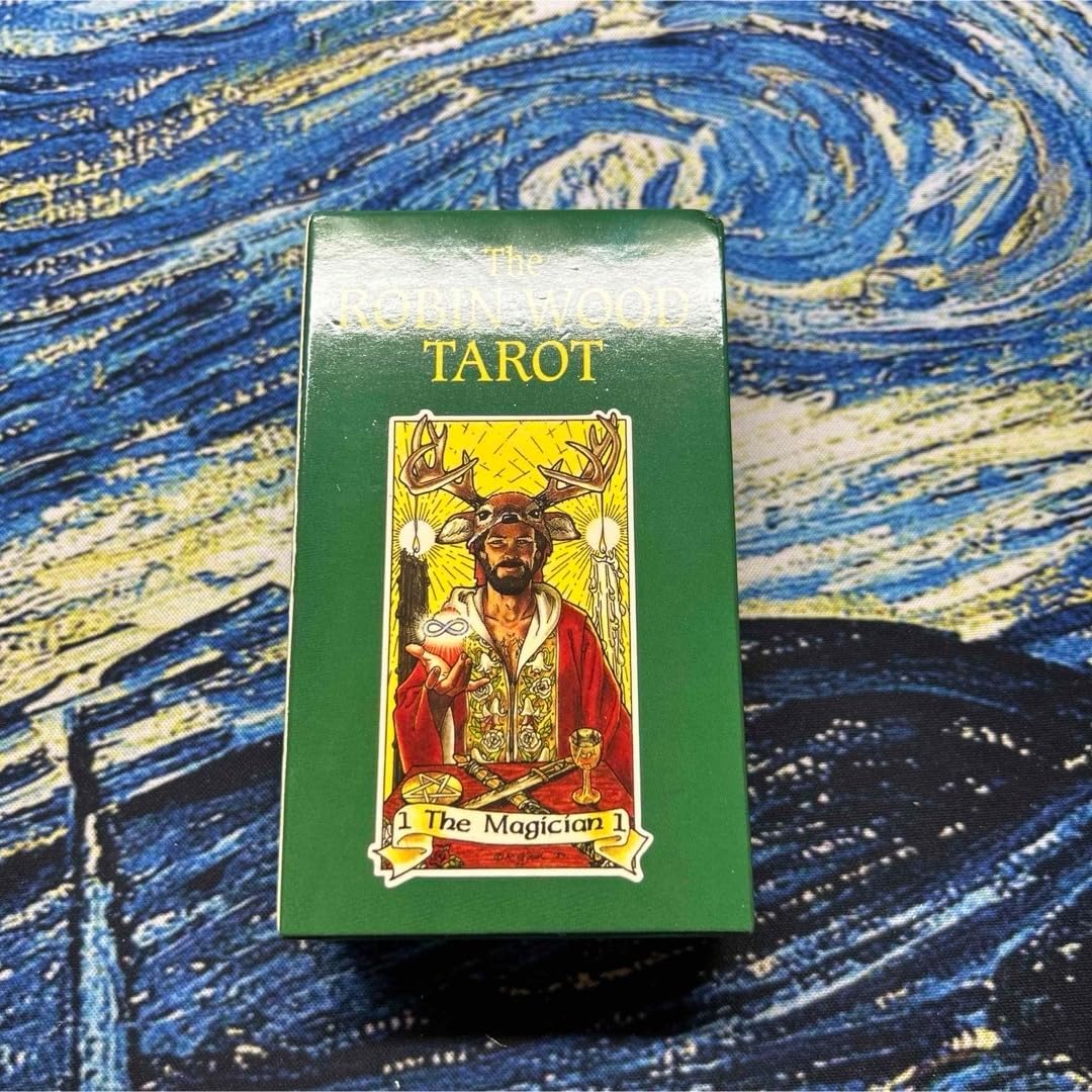 Robin Wood Tarot; Minor Arcana - © Robin Wood 1991 ROBIN WOOD TAROT タロットカード