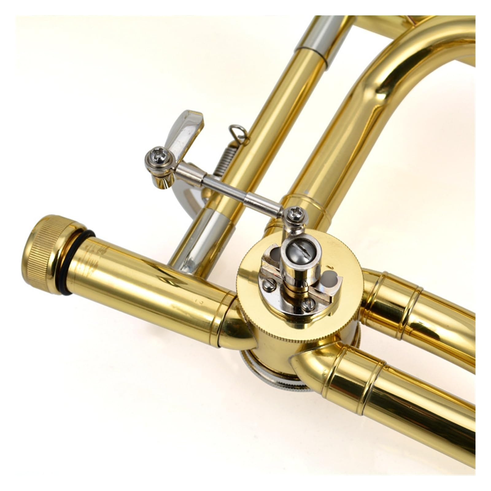 Puzon Profesjonalny instrument puzonowy B dur Brass