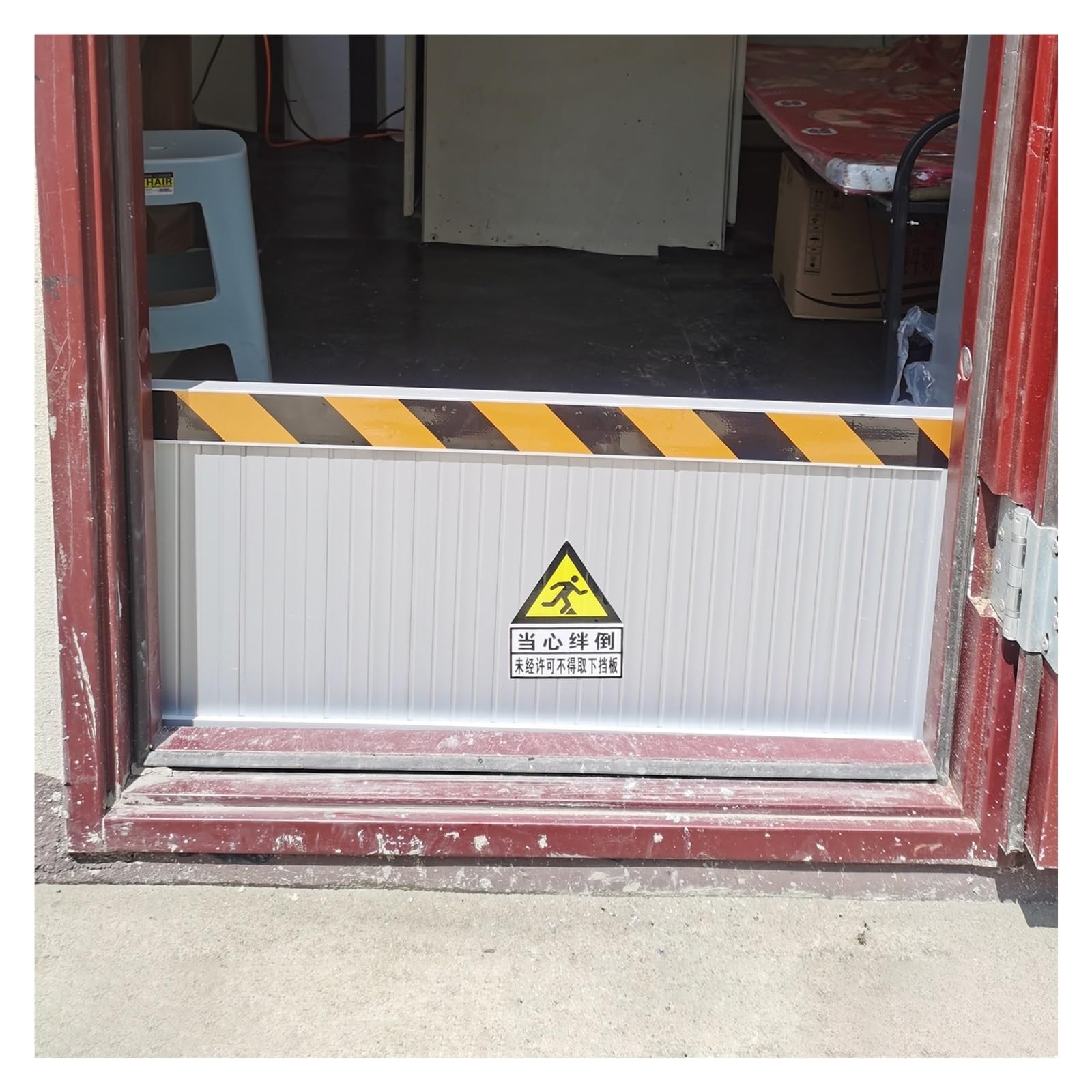 Front Door Rat Blocker for House Metal, Anti Mouse Control Baffle/Rodent Shield Guard for Basement/Warehouse/Kitchen, Detachable Reusable Mice Prevention Barrier(H 16 in,L-55cm/21.6in/1.8ft)-image-30