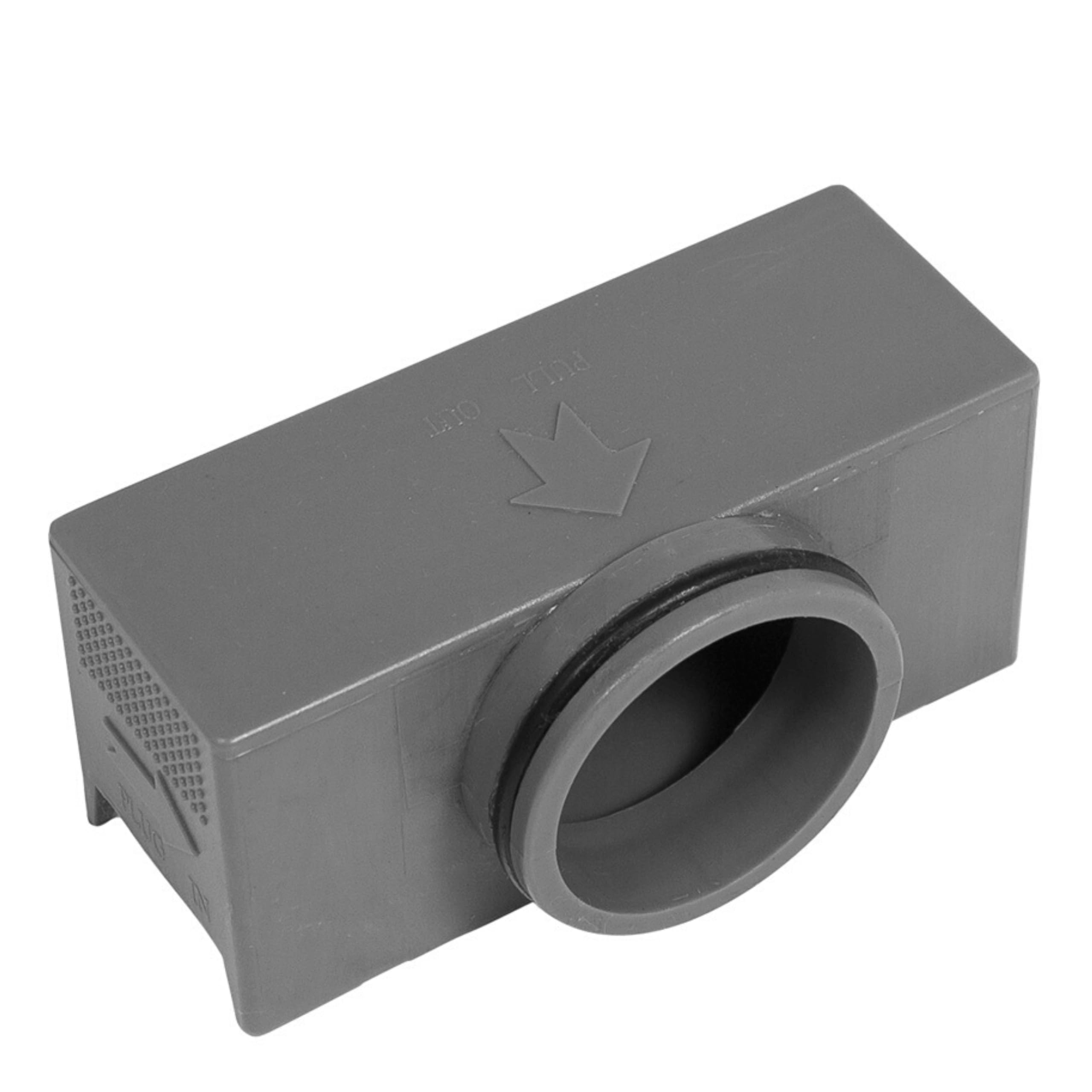 Odpływ liniowy 50 ze stali nierdzewnej, niski 52mm, kompletny zestaw z dużym sitkiem, odpływ prysznicowy dwustronny z panelem lub pod płytkę, Duplex Next 2w1