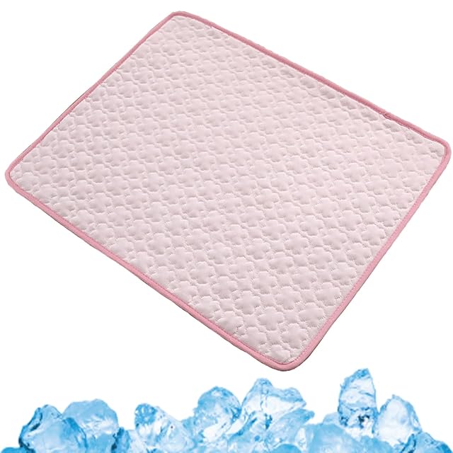 Refrescante para Perro Colchon Mascotas para Verano Manta Refrigerante Perro Alfombra de Enfriamiento…