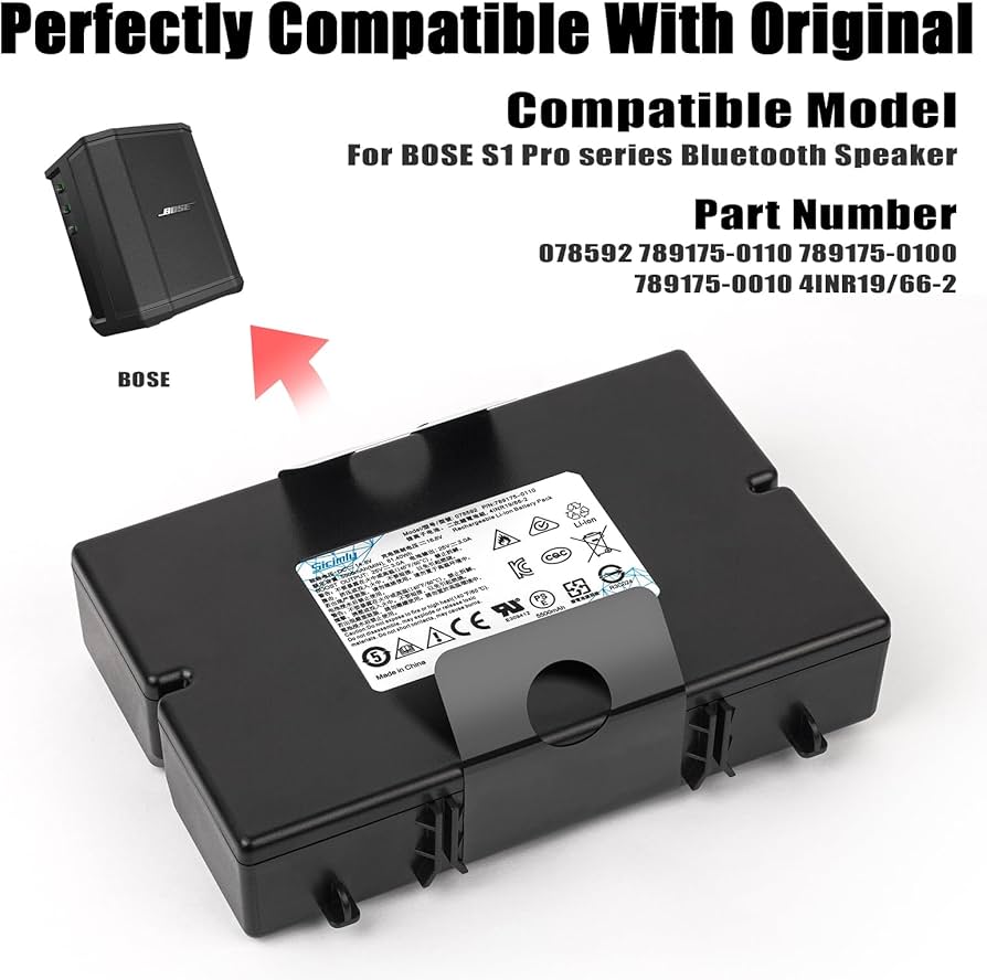 Amazon.com: Sicimly 789175 078592 Replacement Batteriey,for Bose