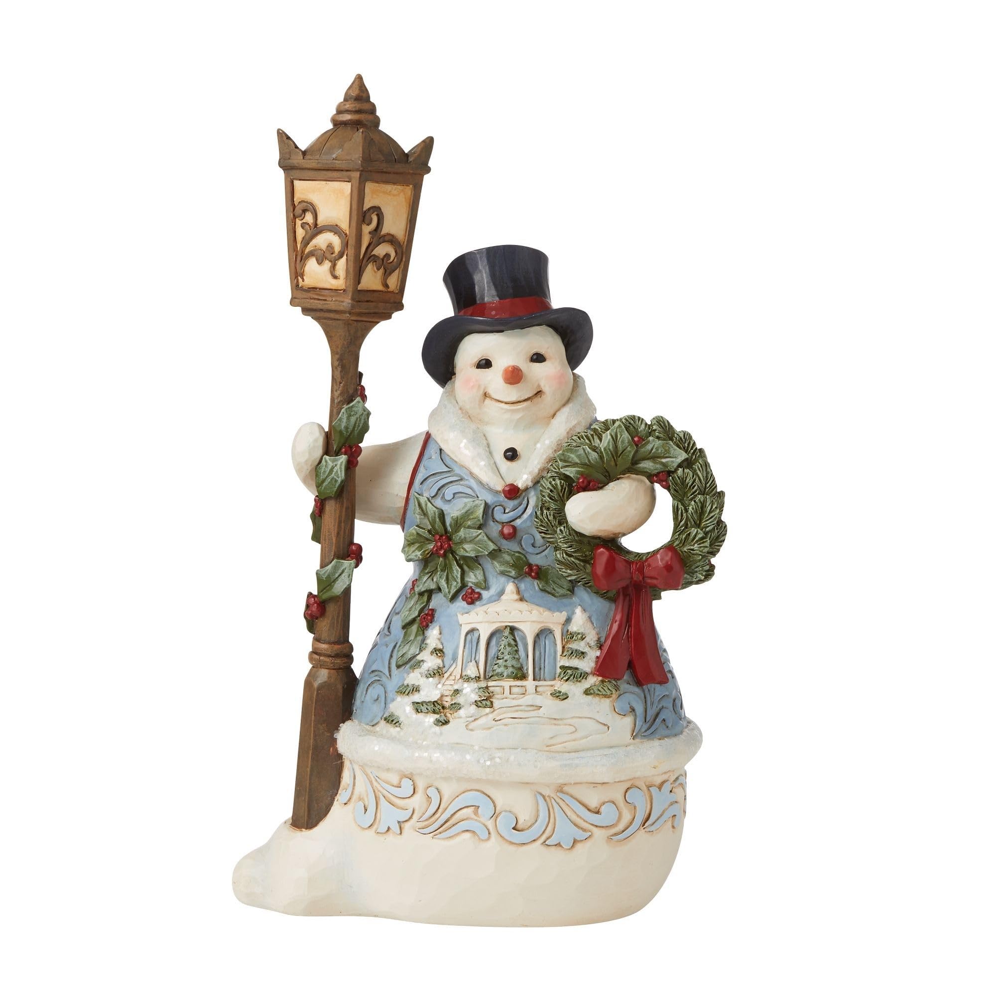 Figurine bonhomme de neige victorien Enesco Jim Shore Heartwood Creek 6009494