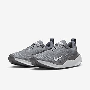 NIKE Infinity Run 4 グレー/グリーン26.5cm Nike Infinity Run 4 Men's Shoes – BigShoes