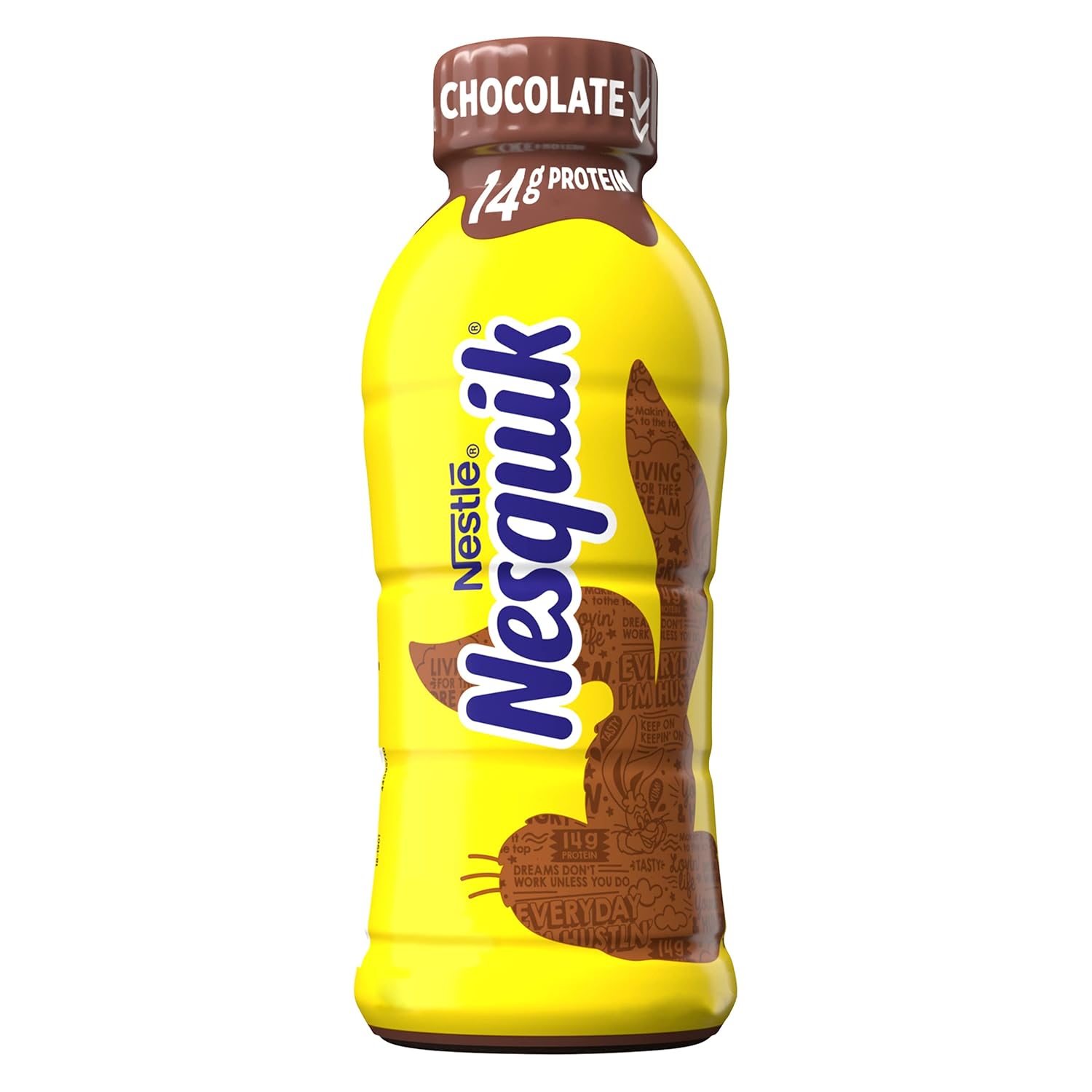 Buy NESQUIK Chocolate Lowfat Milk Protein Drink 14 Fl. Oz. Bottle
