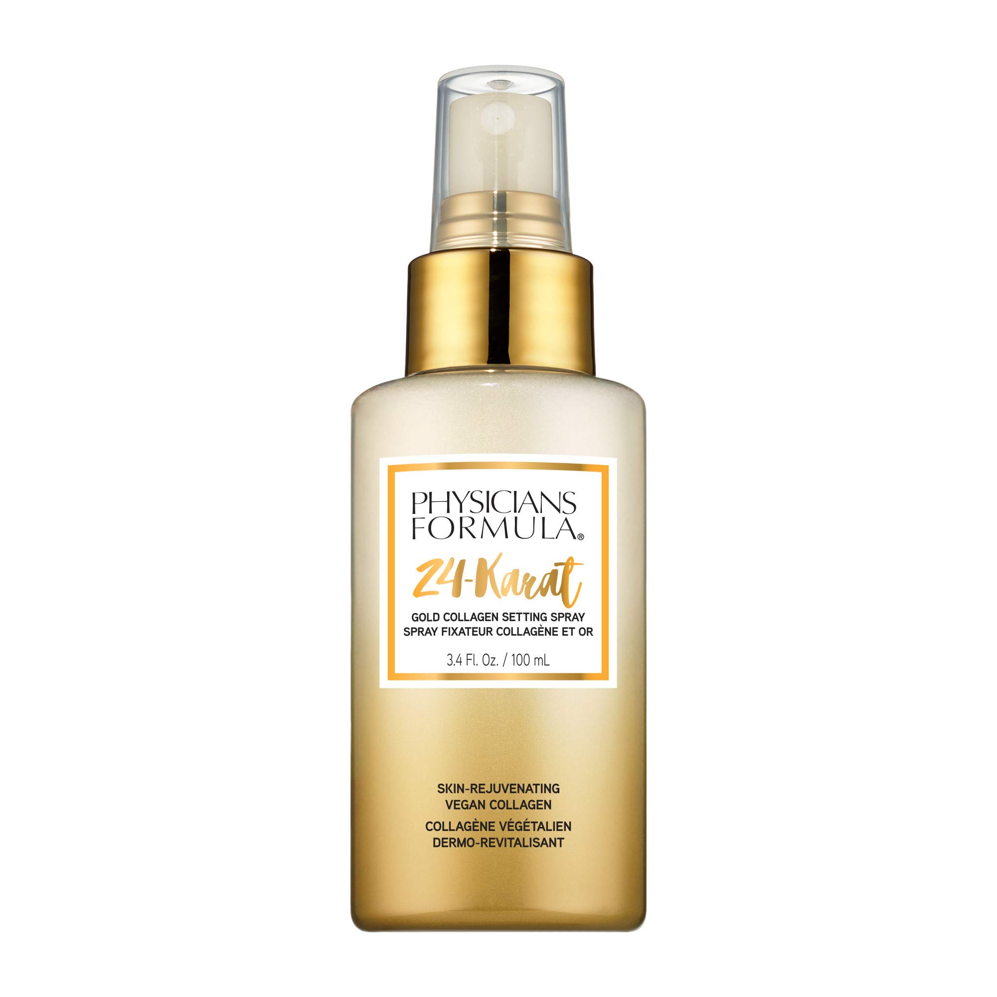 24-karat Gold Collagen Setting Spray, 3.4 Fl Ounce (PF11129)
