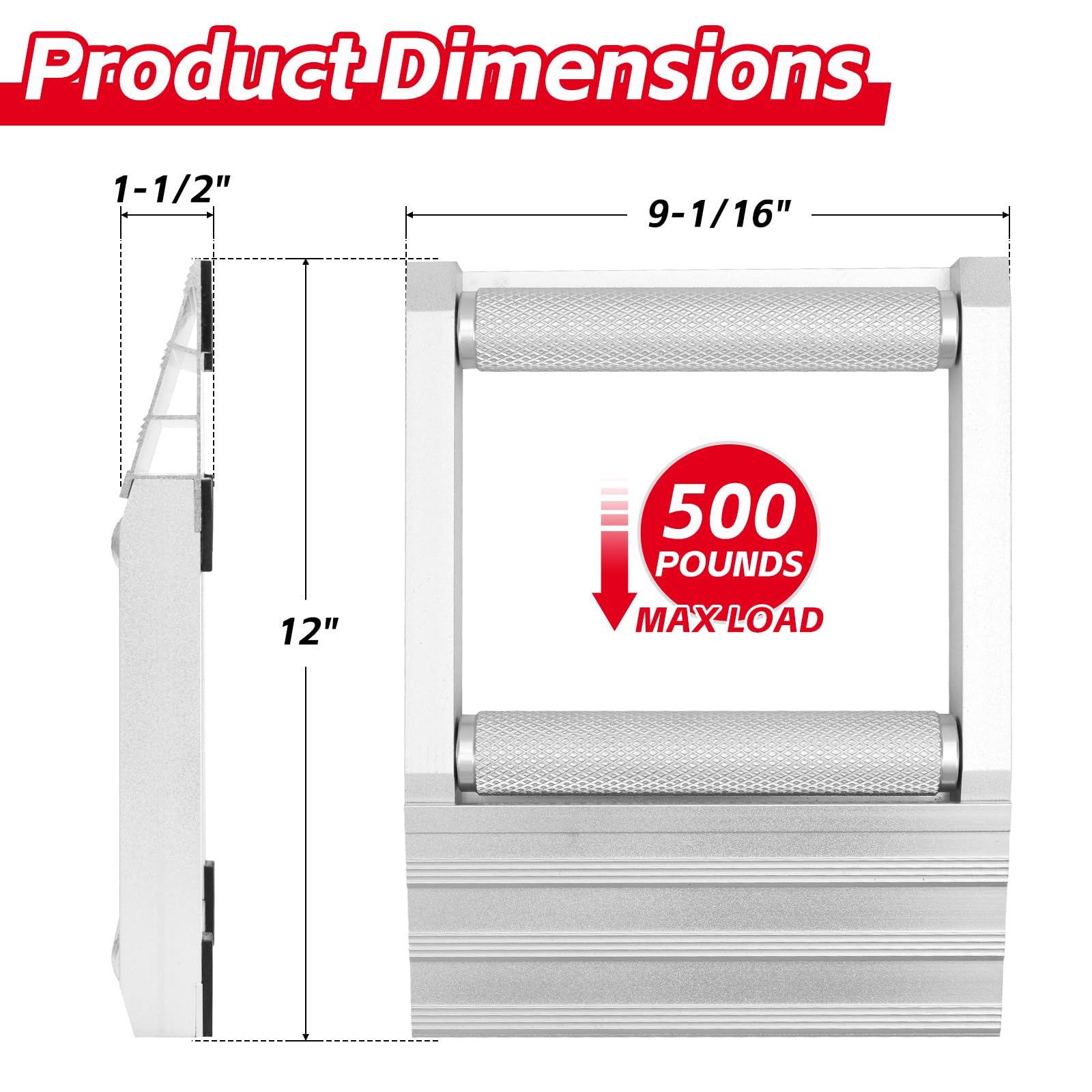 MAXXHAUL 80401 Motorcycle Wheel Cleaning Stand - 500 lb. Capacity