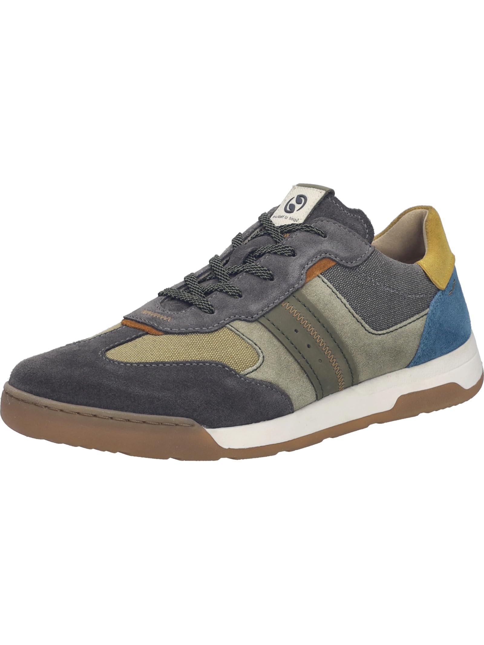 Josef Seibel Herren Low-Top Sneaker Blake.02,Weite H (Weit),Wechselfußbett