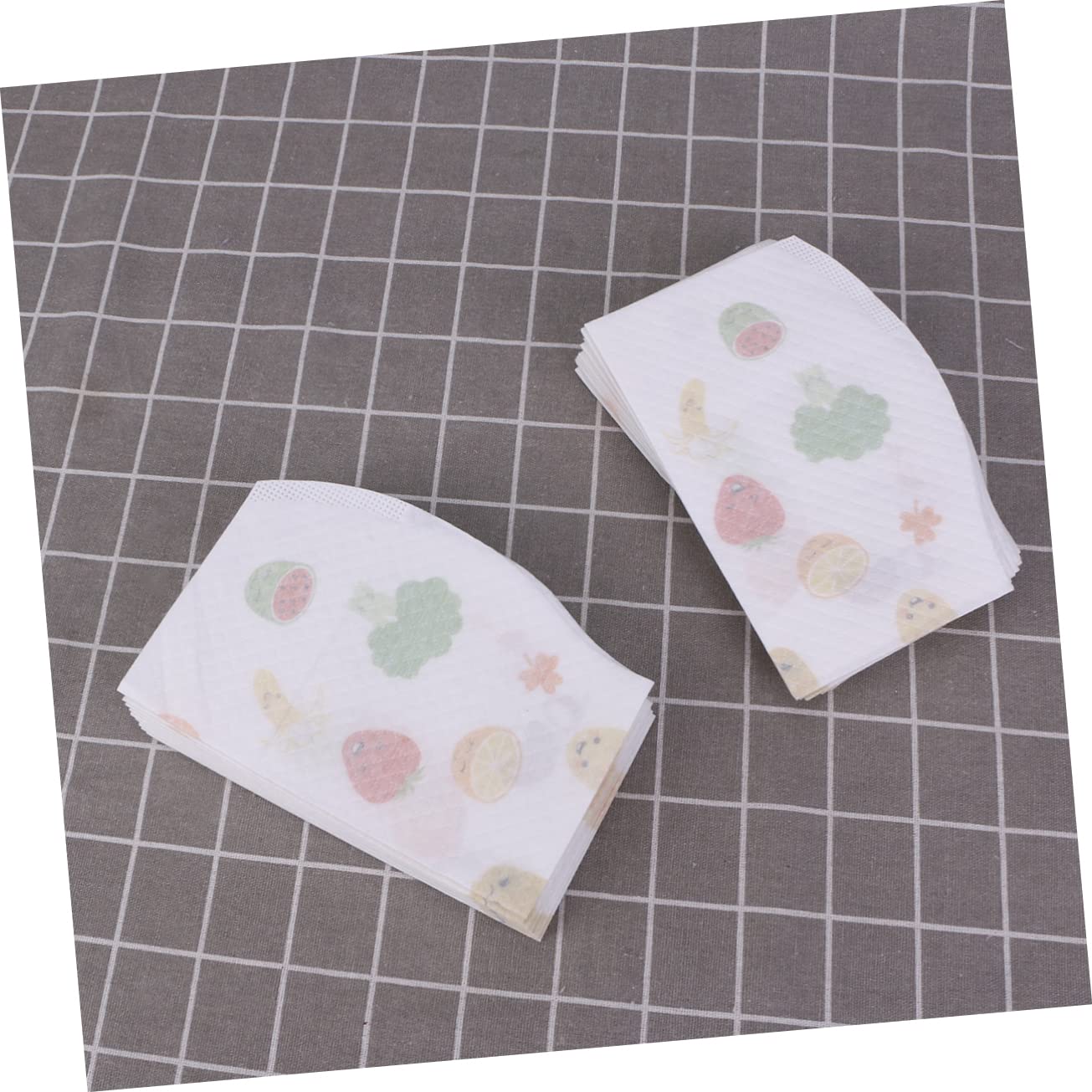 Toyvian 40 Pièces Pochette À Bavoirs Pochette À Bavoir Pour Enfants En Bas Âge r Rotatif Serviette Pour Enfants Serviettes Pour r Bébé Gant De Toilette Jetable r À