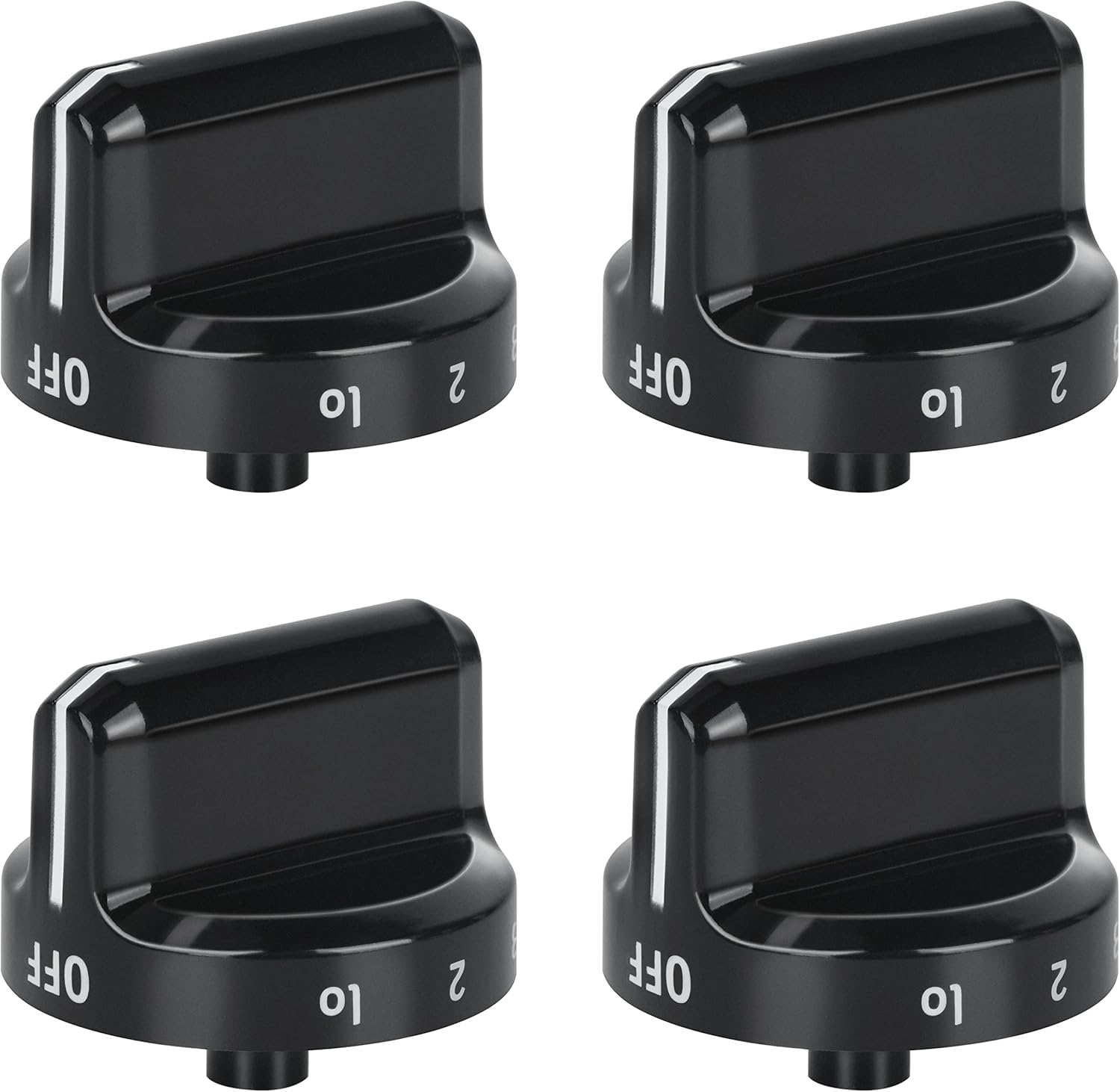 Upgrade 316564511 Stove Knobs replacements, Only Compatible with Frigidaire Gas Range/Oven/Stove