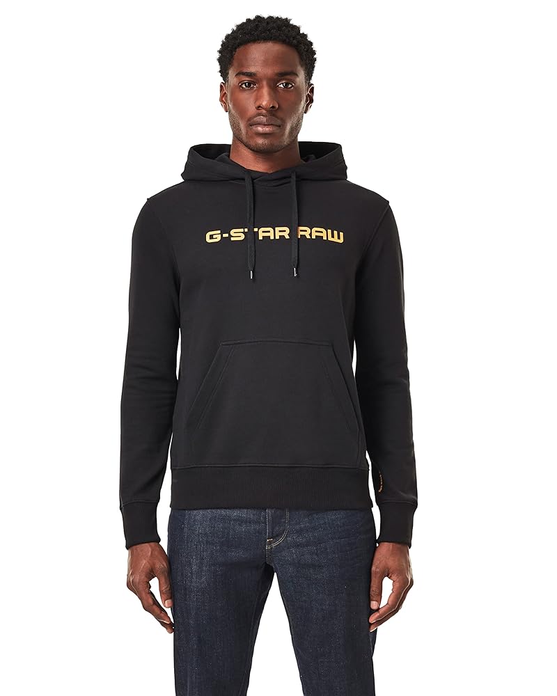 G-STAR RAW ジースターロゥ ルーズスリーブ グラフィック パーカー G-Star RAW｜【公式ショップ】EMBRO PRINT LOOSE HOODED SWEATER